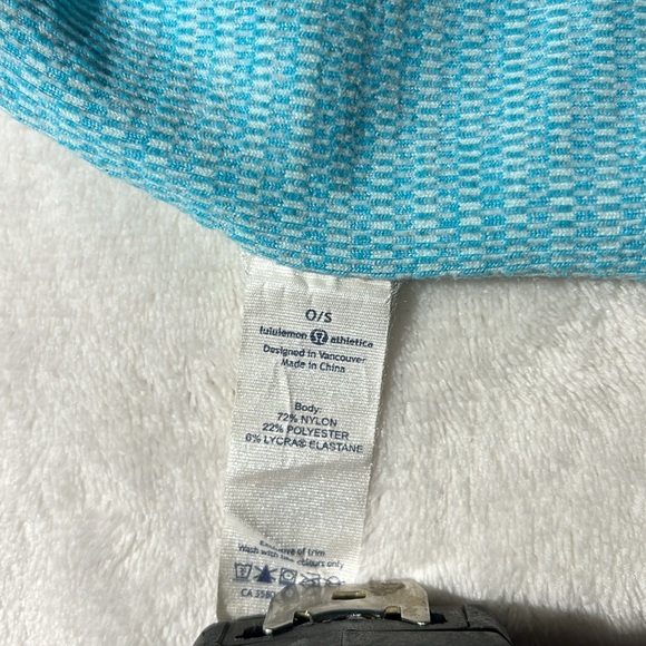 Lululemon Blue Beanie Hat - O/S, Lightweight Stretch Knit - Picture 8 of 9